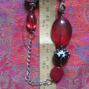 Necklace with matching earings